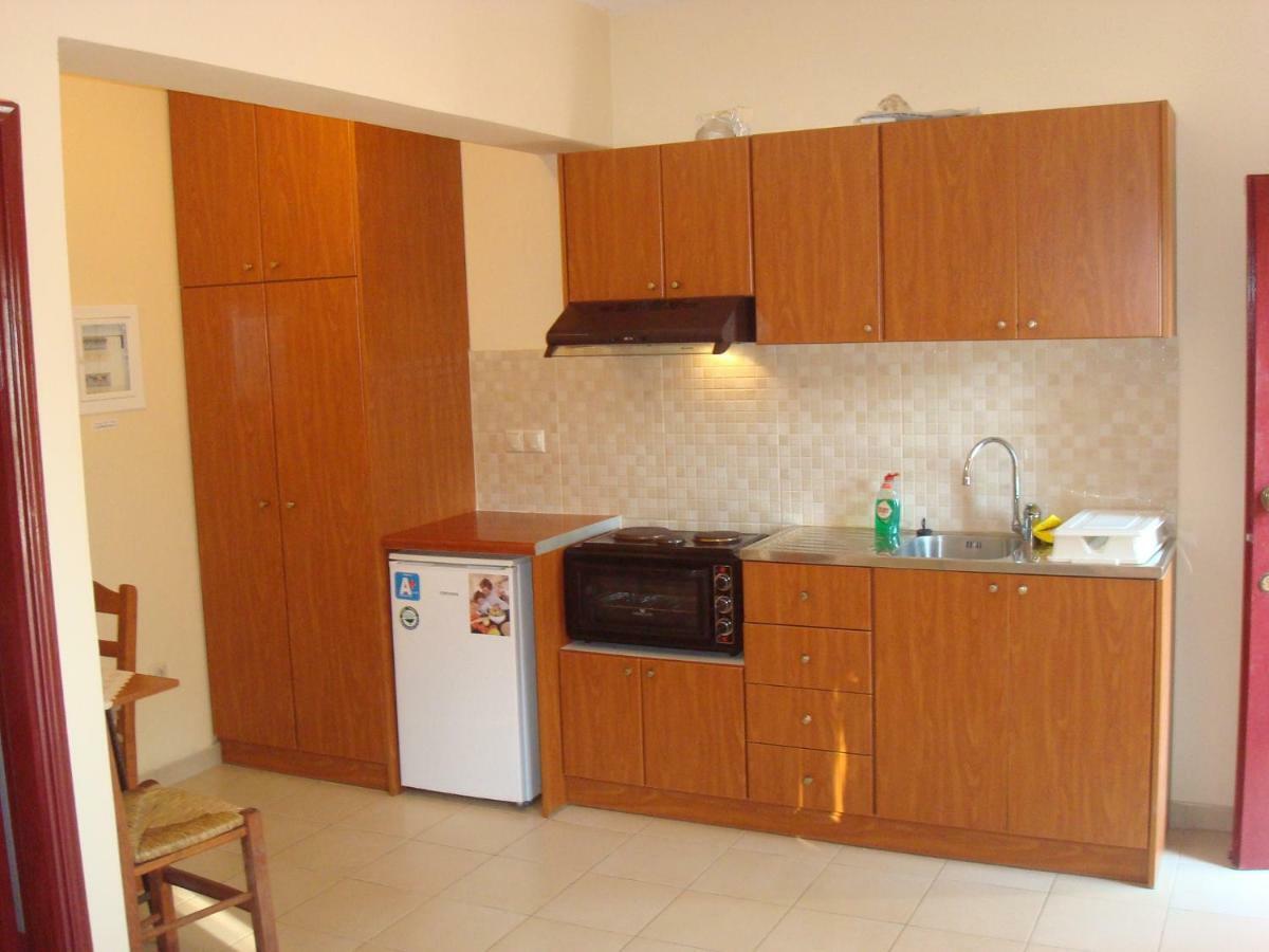 To Agridi Apartment Tsoukaládhes Exterior foto